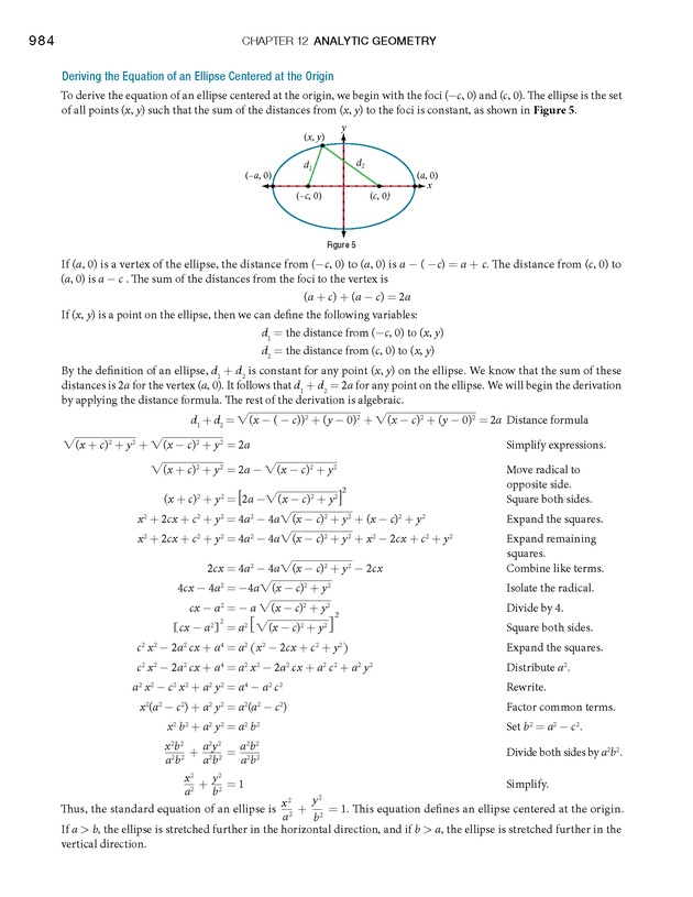 Algebra and Trigonometry - 